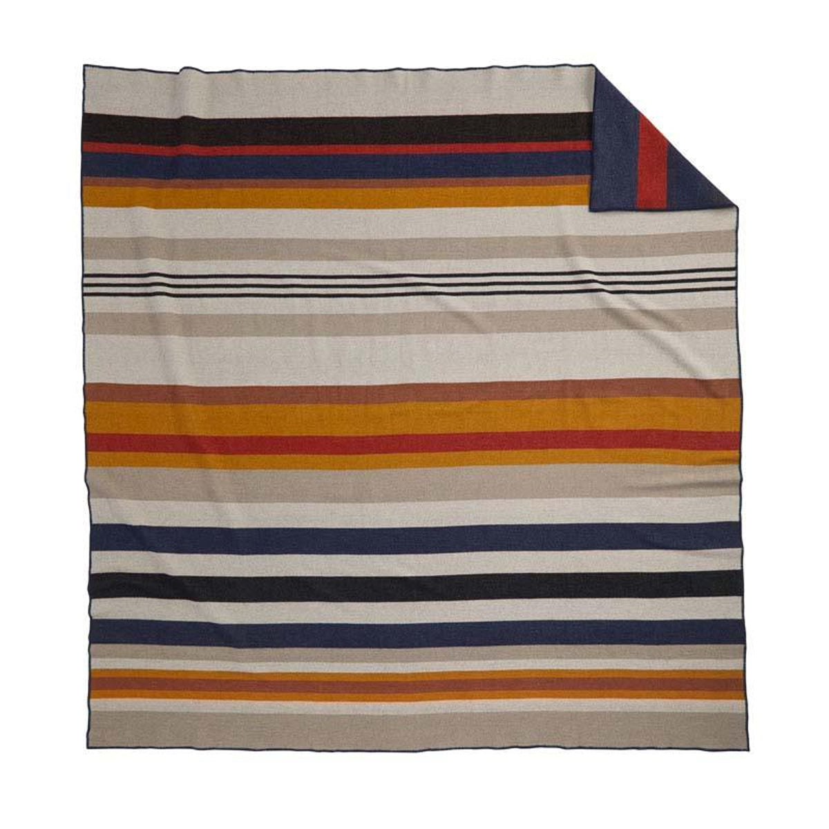 Pendleton bridger stripe outlet blanket