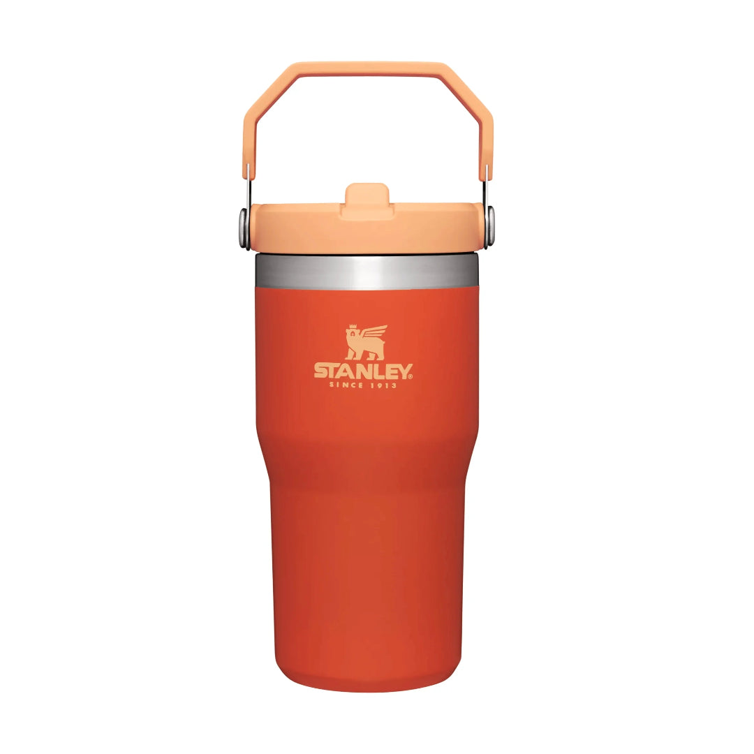 Stanley The IceFlow Flip Straw Tumbler | 20 oz, Tigerlily