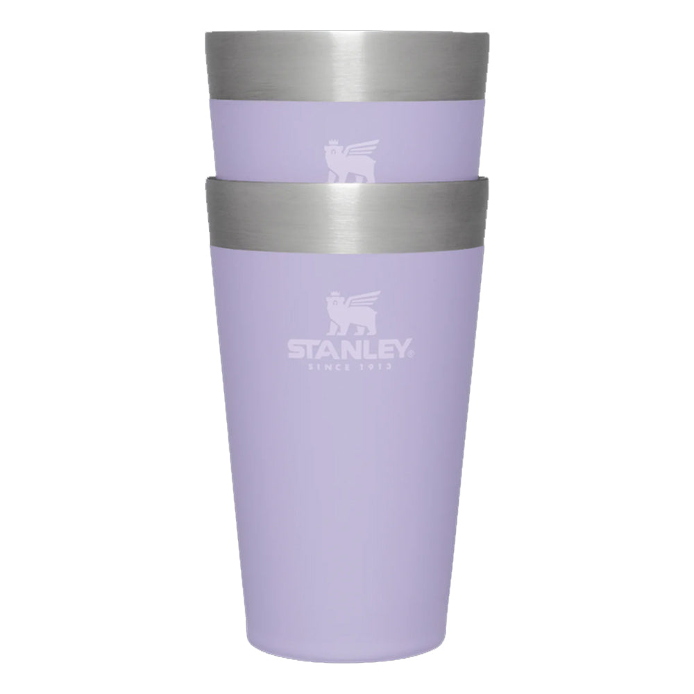 Stanley Classic Stacking Beer Pint  16oz - Lavender – Rachelle M. Rustic  House Of Fashion