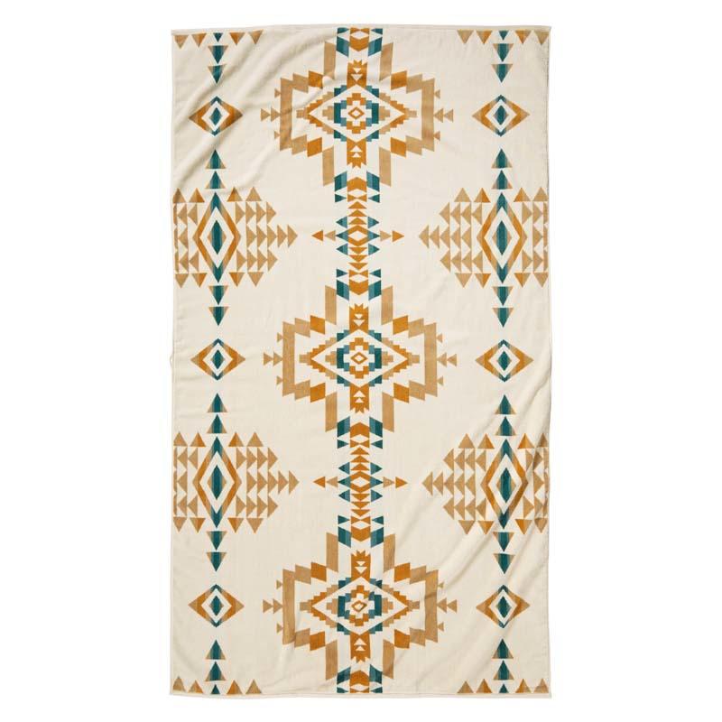 Pendleton Oversized Jacquard Wildland Heroes Spa Towel