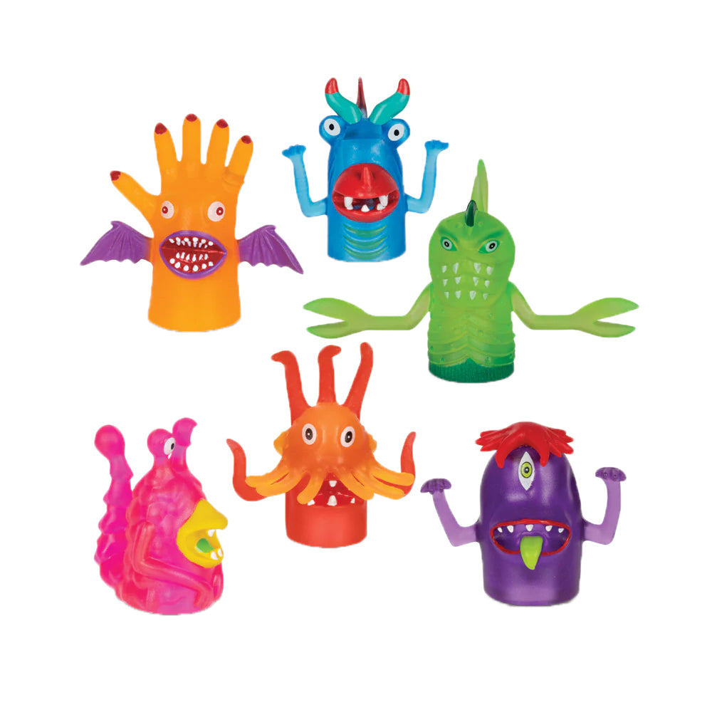 Glow Zombie Finger Puppets – Archie McPhee