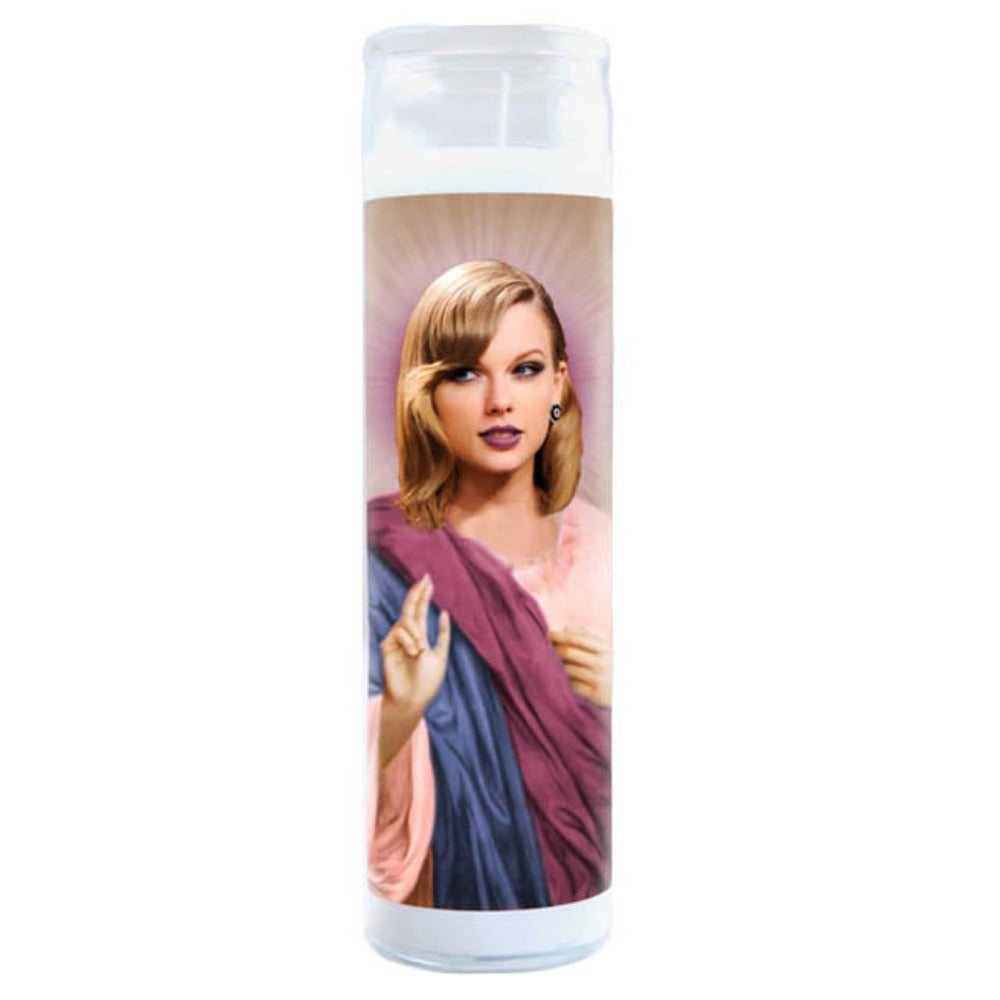 Taylor Swift Original Prayer Candle