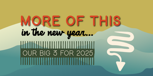 Our Top Resolutions for 2025