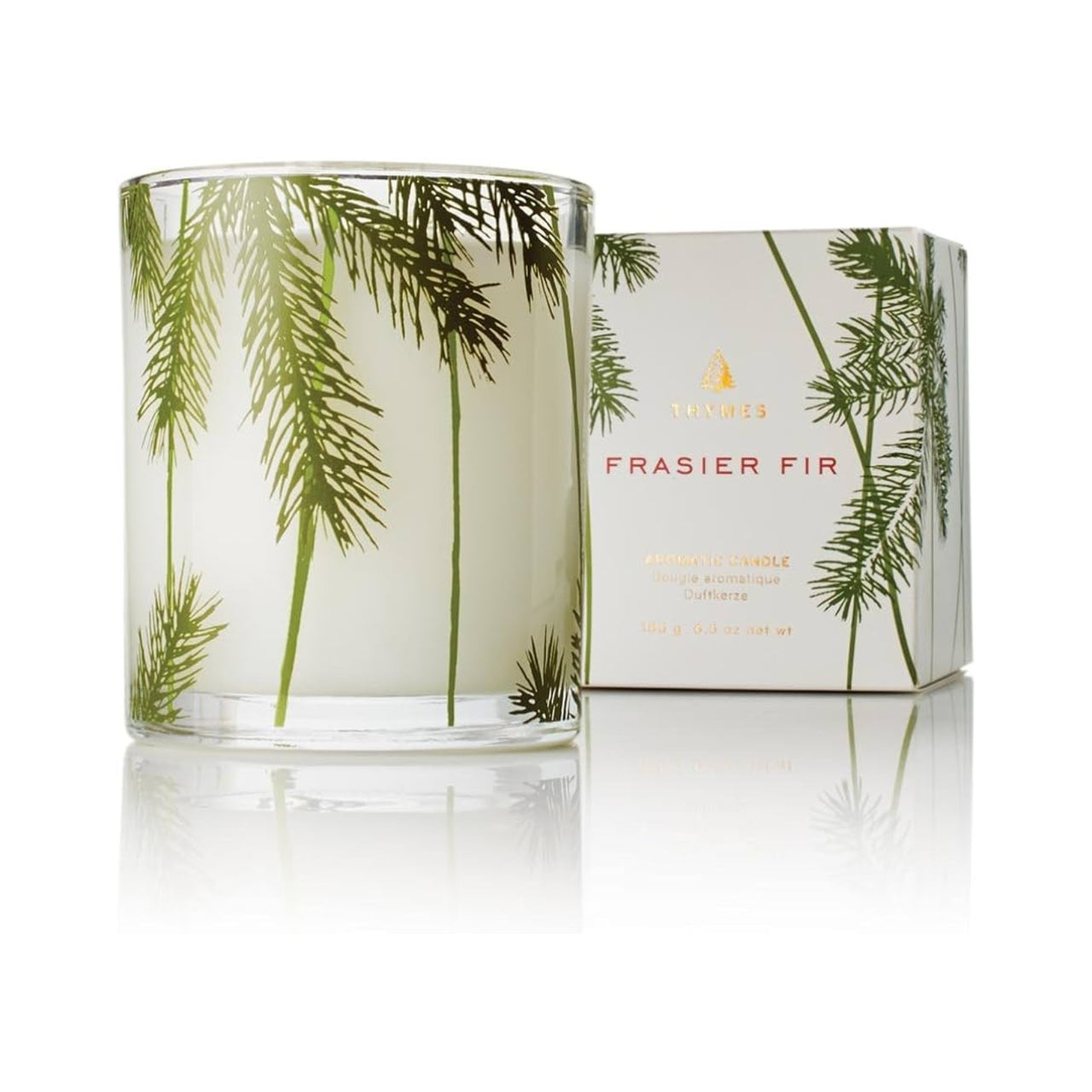 Frasier Fir Pine Needle Poured Candle