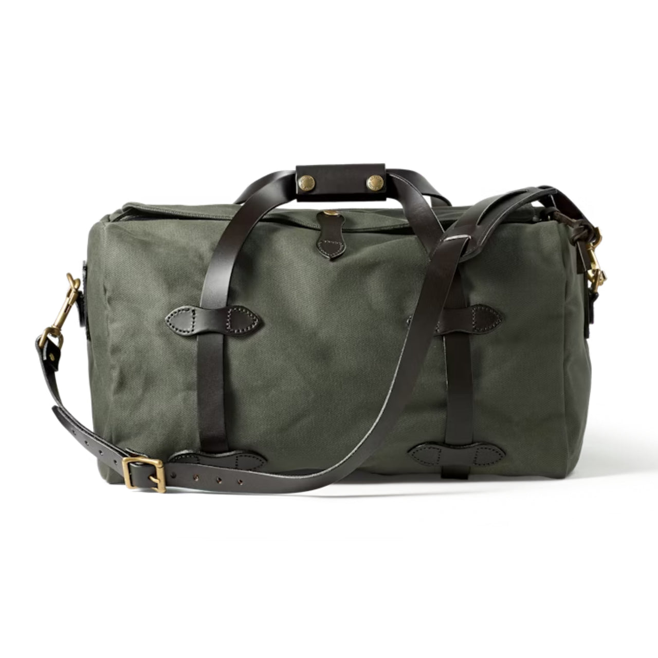 Small Duffle | Otter Green