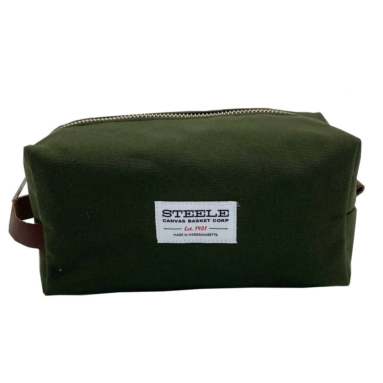 Canvas Dopp Kit | Olive