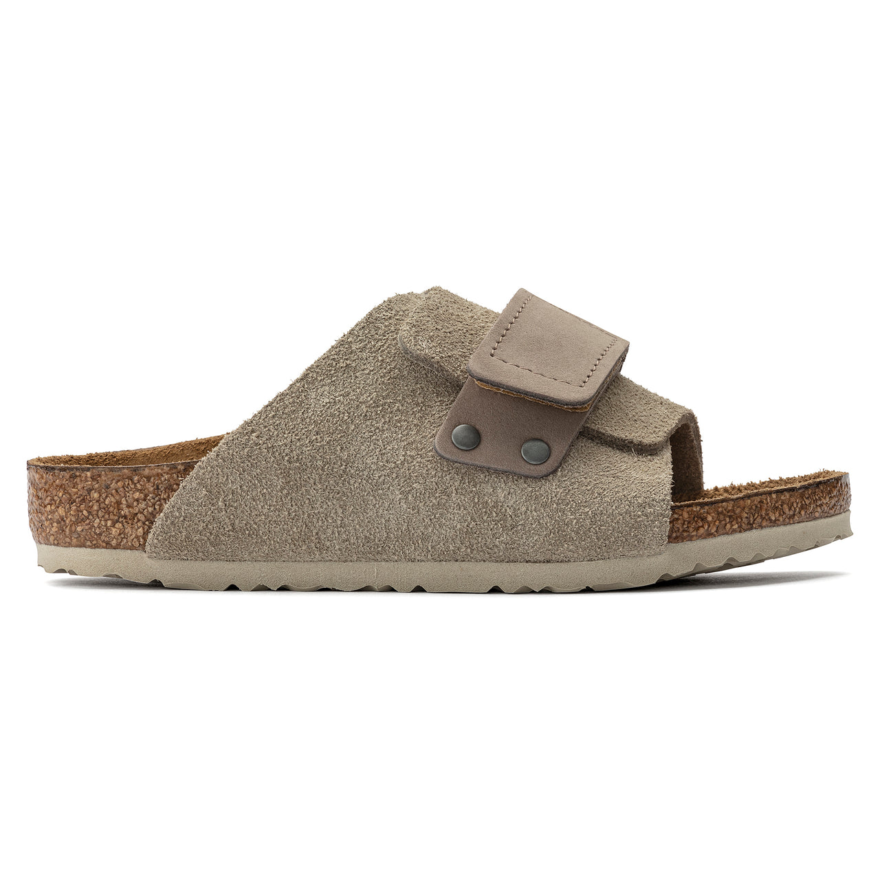 Kyoto | Nubuck Taupe Suede