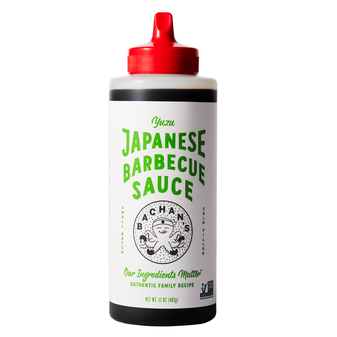 Yuzu Citrus Japanese Barbecue Sauce