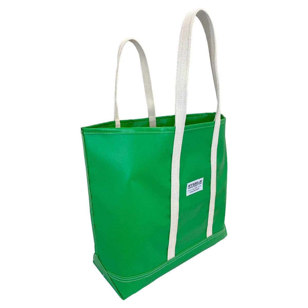 Steeletex Beach Tote | Lime Green