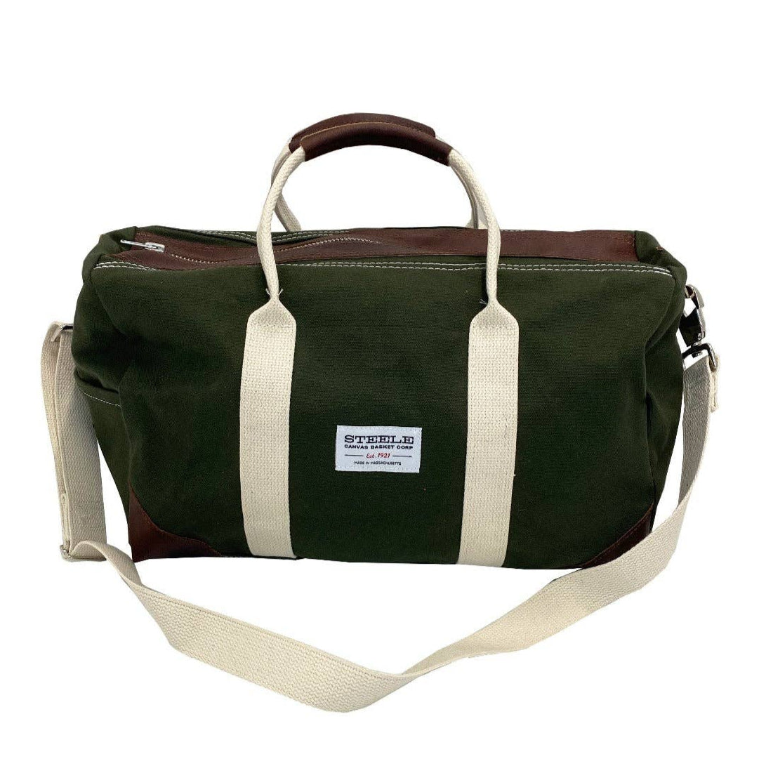 Weekender Bag | Olive Canvas