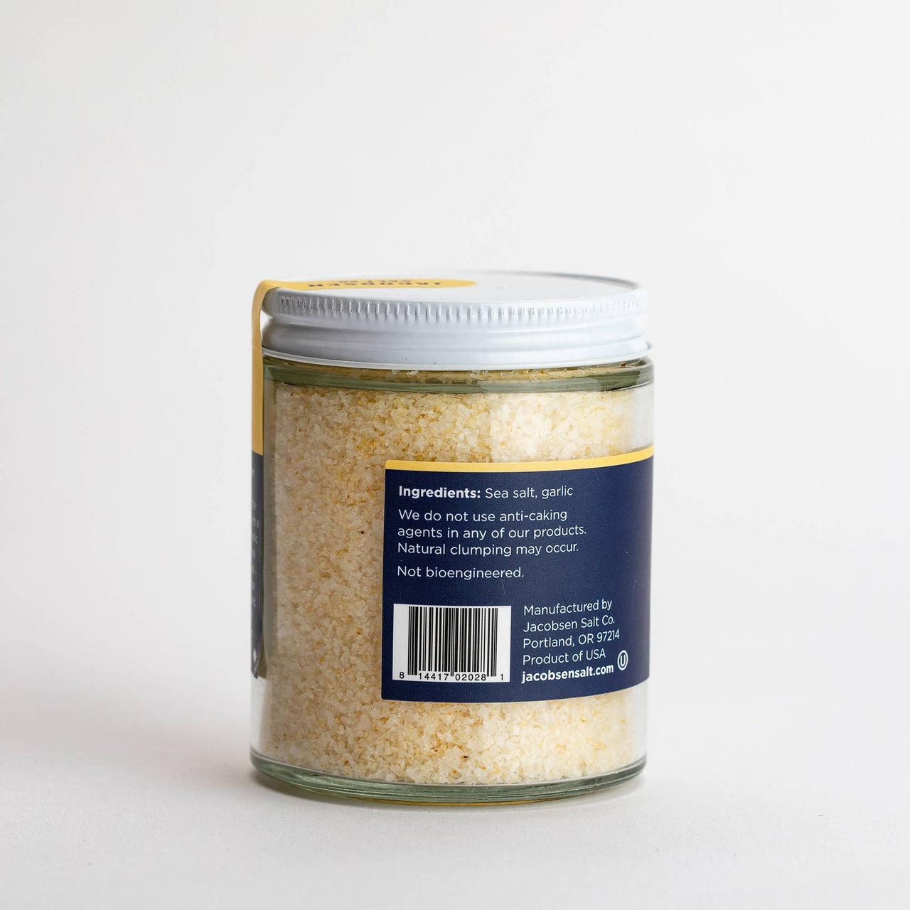 Garlic Infused Sea Salt