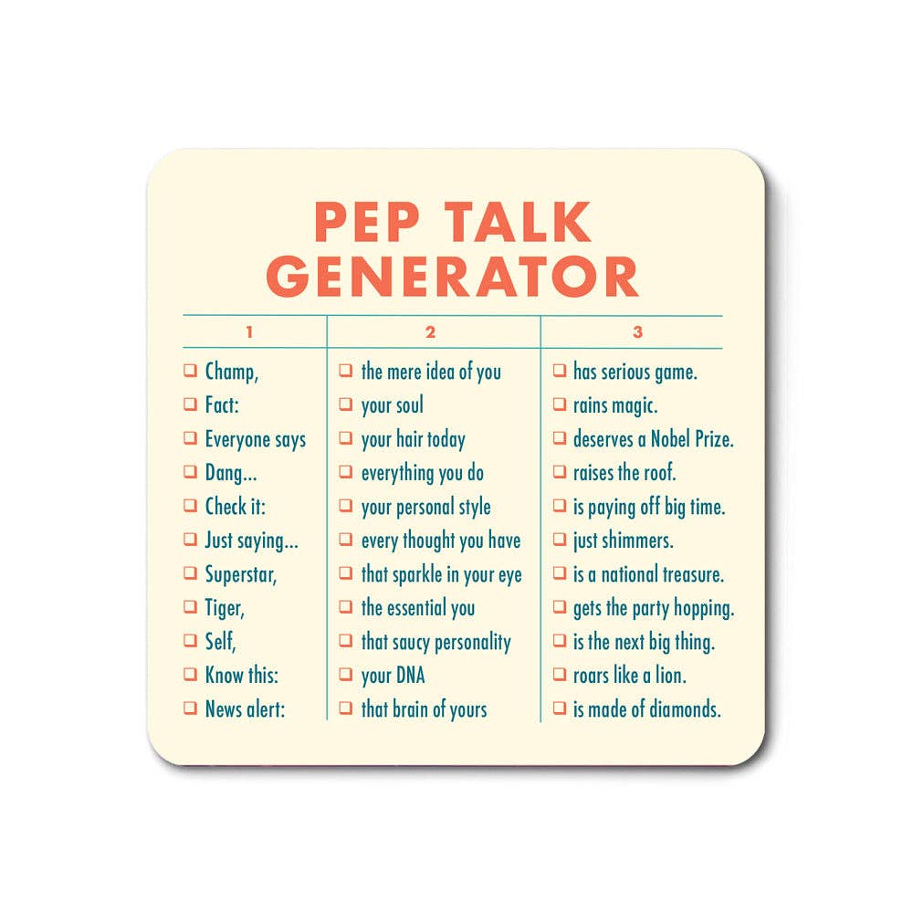 Pep Talk Magnet