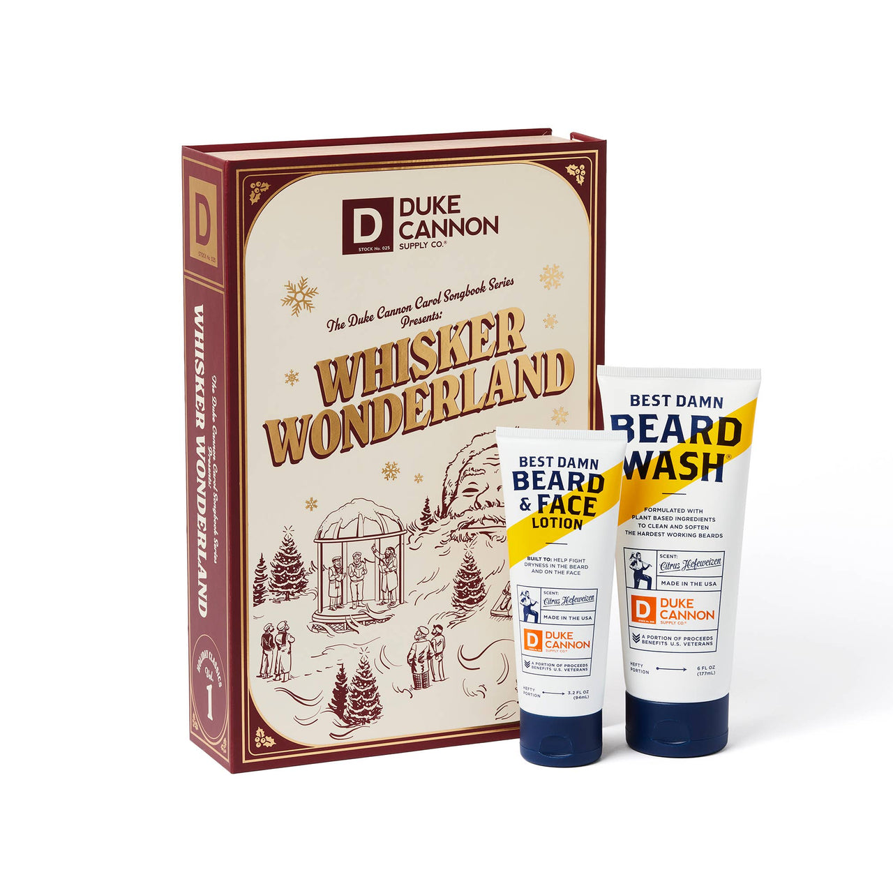 Whisker Wonderland Beard Book