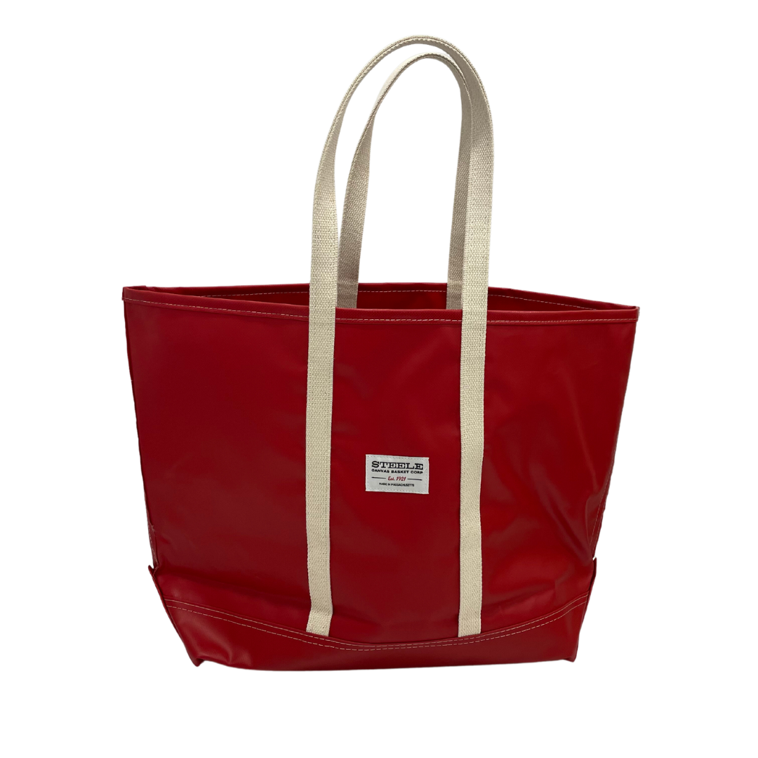 Steeletex Beach Tote | Red