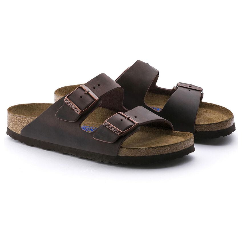 Arizona Soft Footbed | Oiled Leather Habana