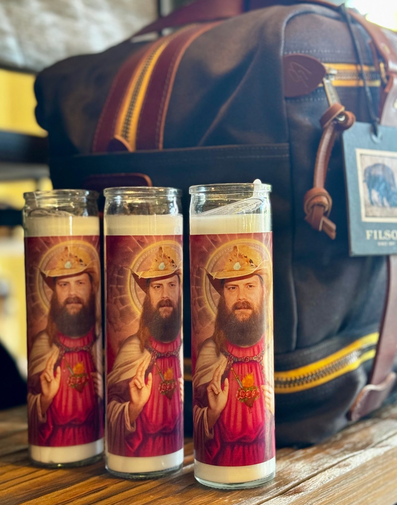 Chris Stapleton Candle