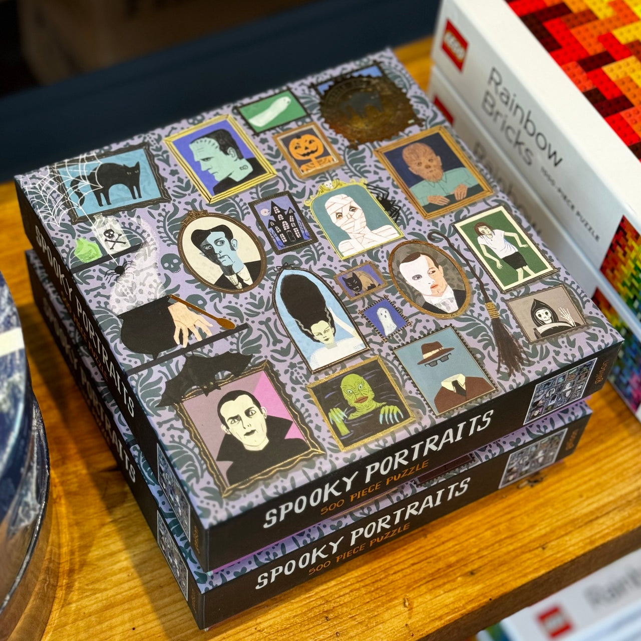 Spooky Portraits Puzzle