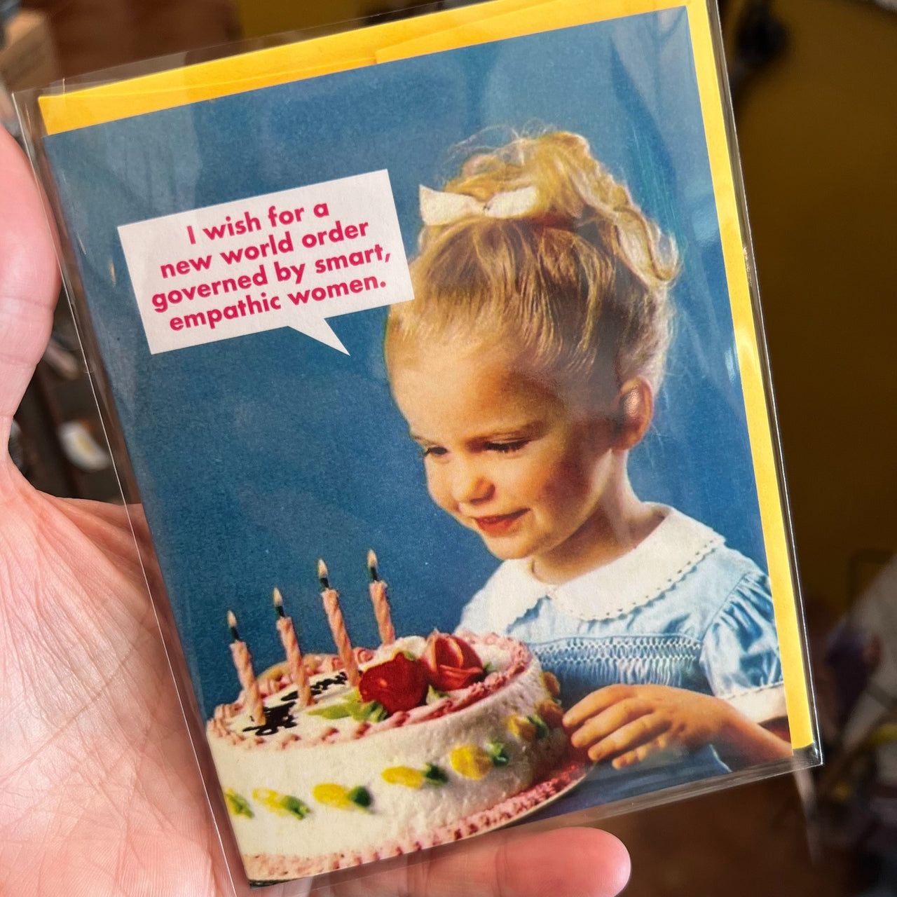 Birthday Wish Card