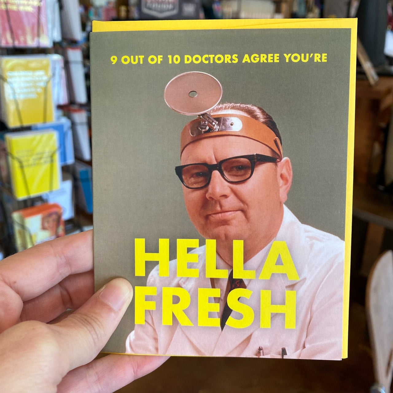 Hella Fresh Card