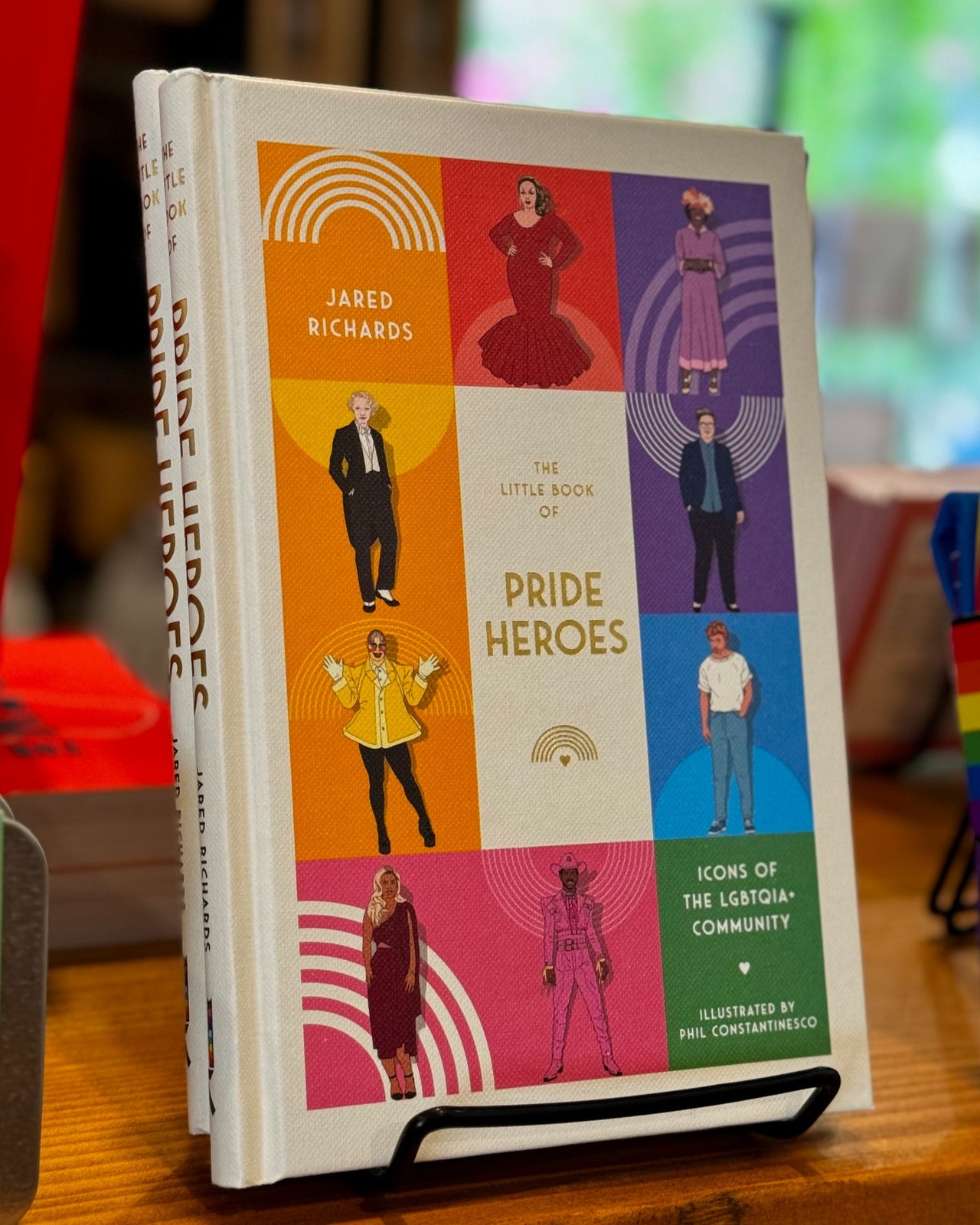 The Little Book of Pride Heroes: Icons of the LGBTQIA+ Community