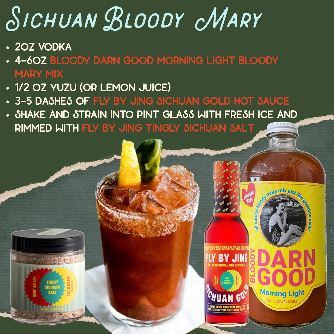 Morning Light Bloody Mary Mix