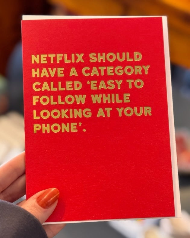 Netflix Card