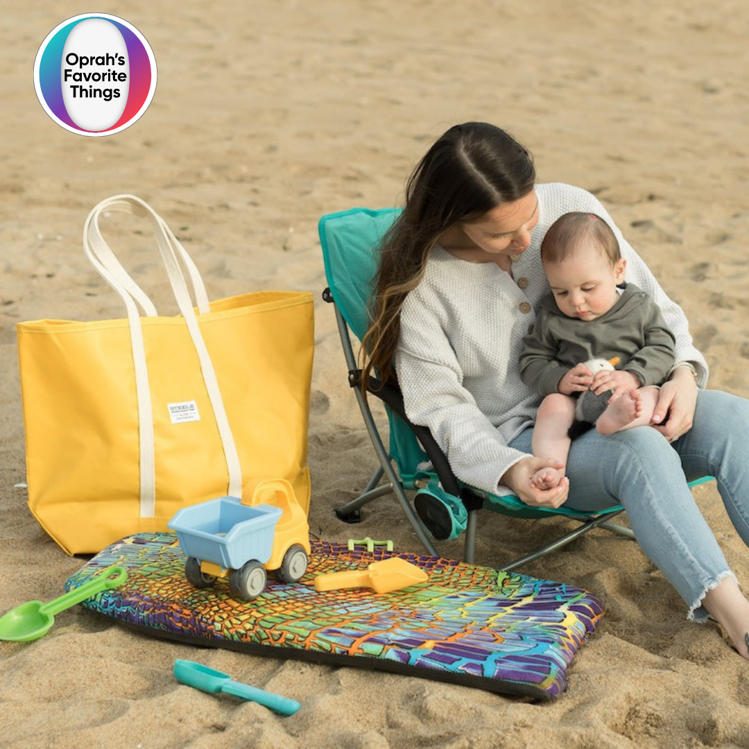 Steeletex Beach Tote | Yellow