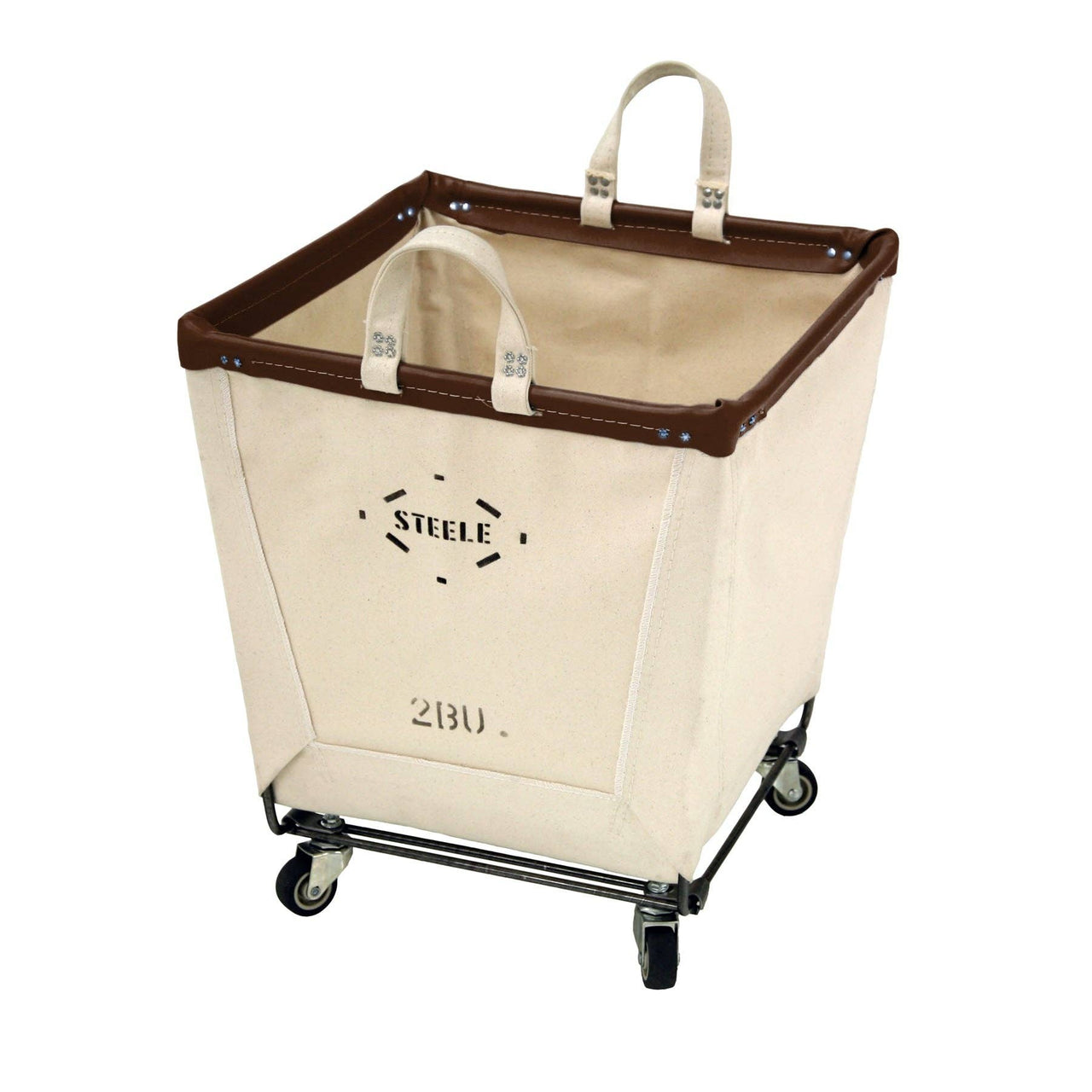 Canvas Square Carry Truck | 2 Bushel