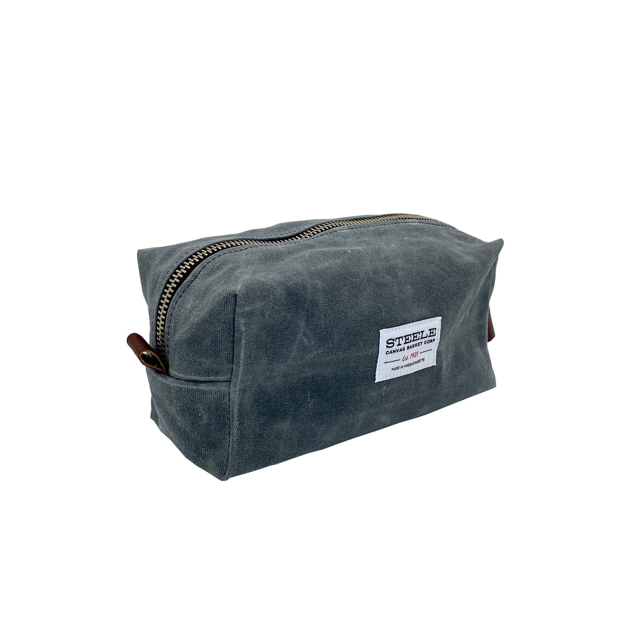 Waxed Canvas Dopp Kit | Briquette