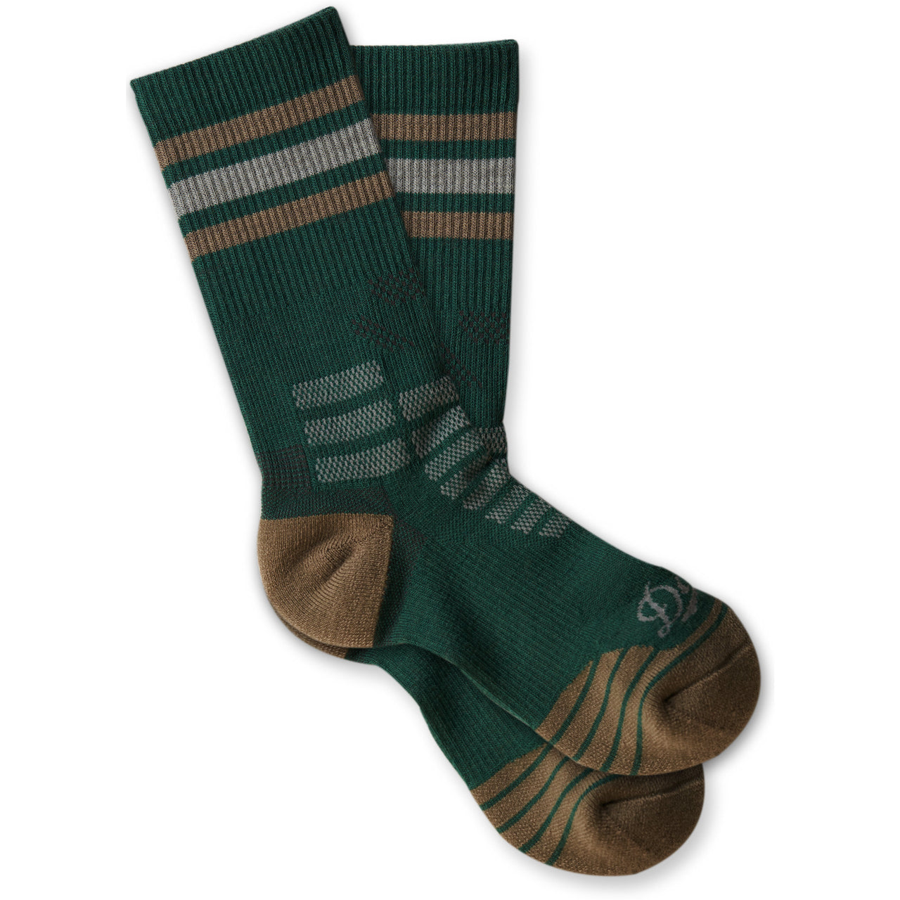 Women's Inquire Lightweight Crew Sock | Marine Green