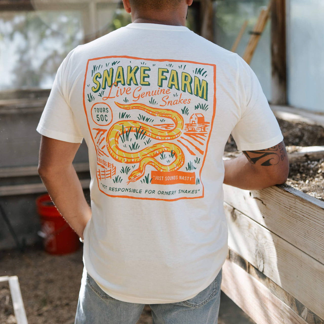 Snake Farm T-Shirt