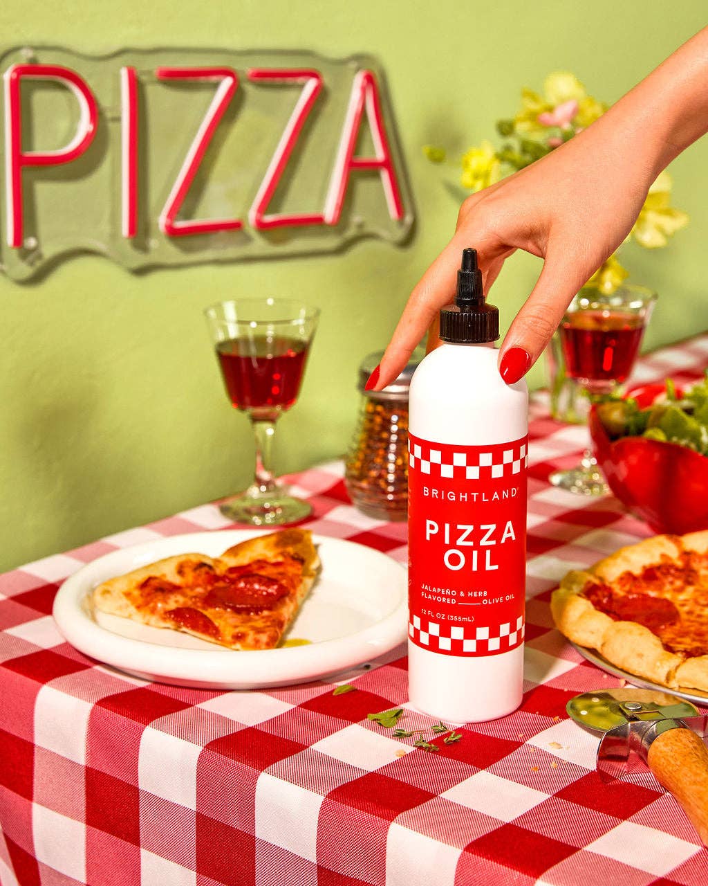 Pizza Oil