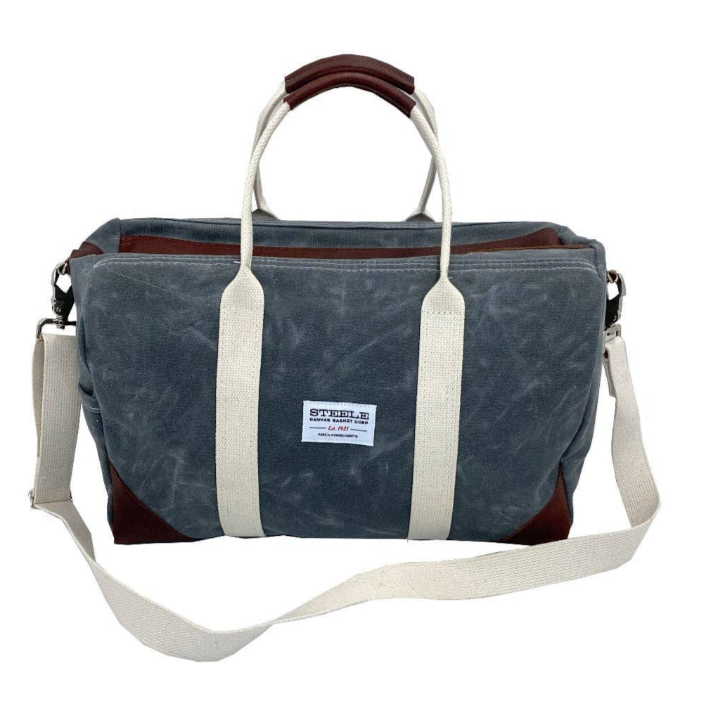 Weekender Bag | Waxed Briquette Canvas