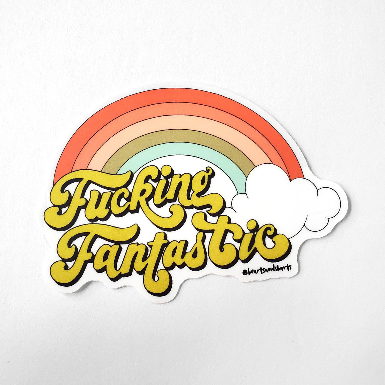 Fantastic Rainbow Sticker