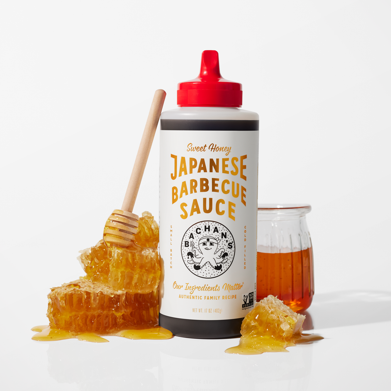 Sweet Honey Japanese Barbecue Sauce