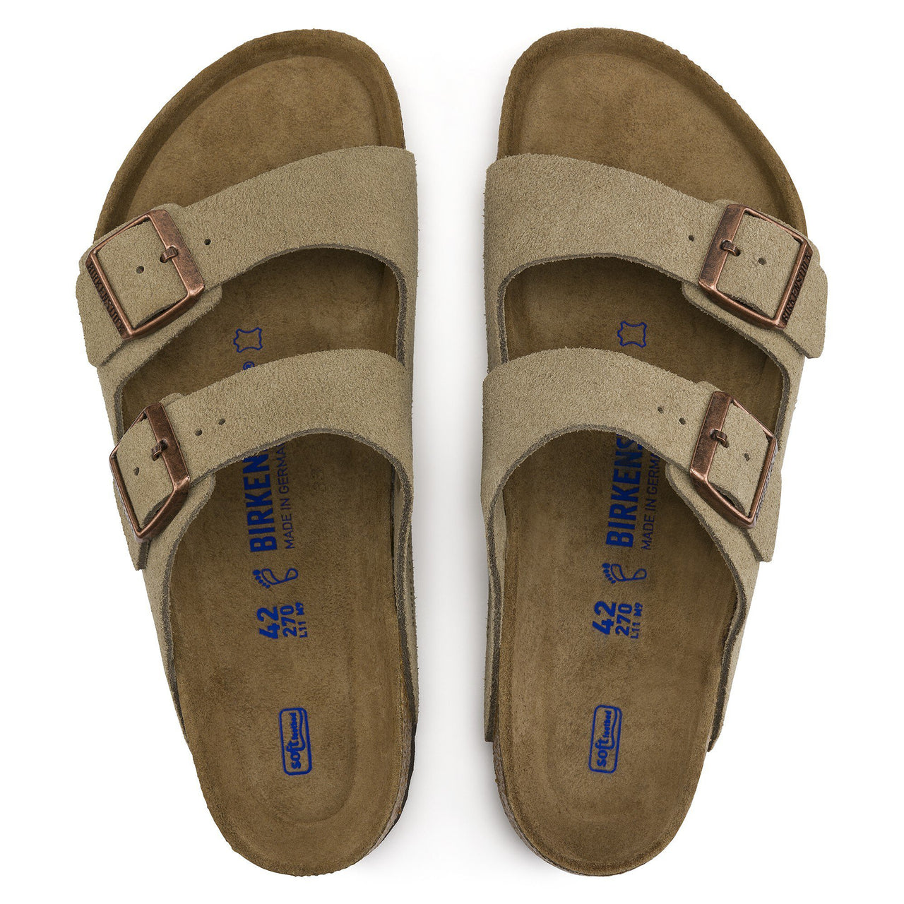 Arizona Soft Footbed | Taupe