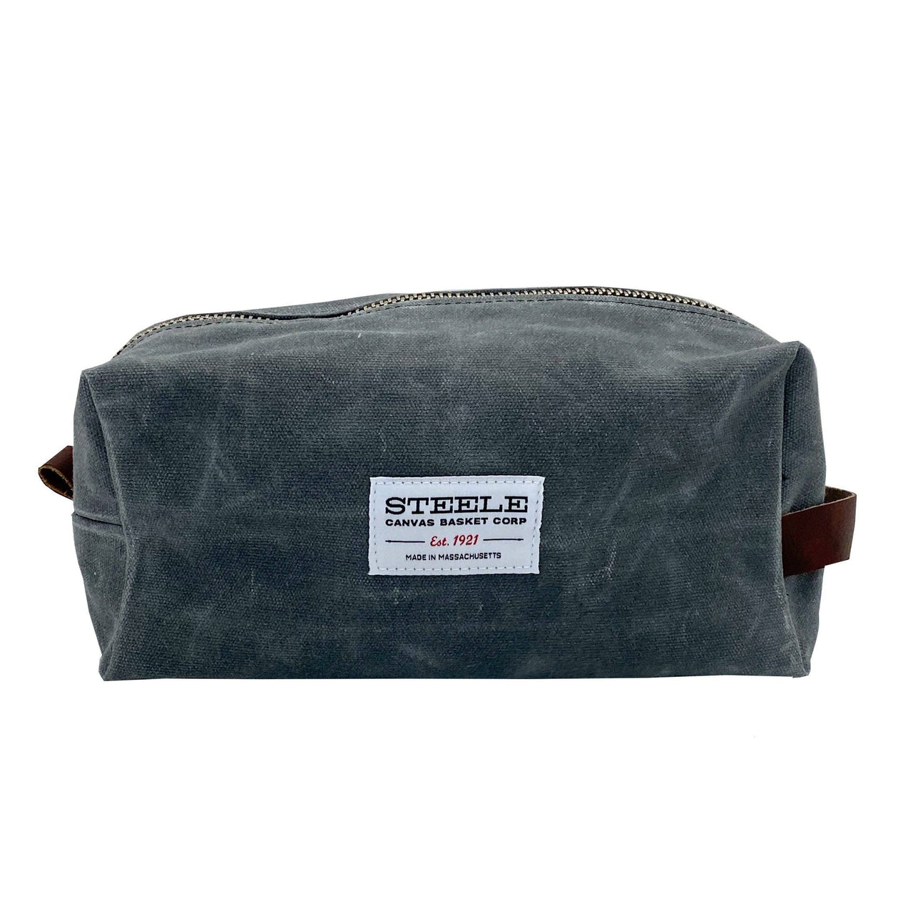 Waxed Canvas Dopp Kit | Briquette