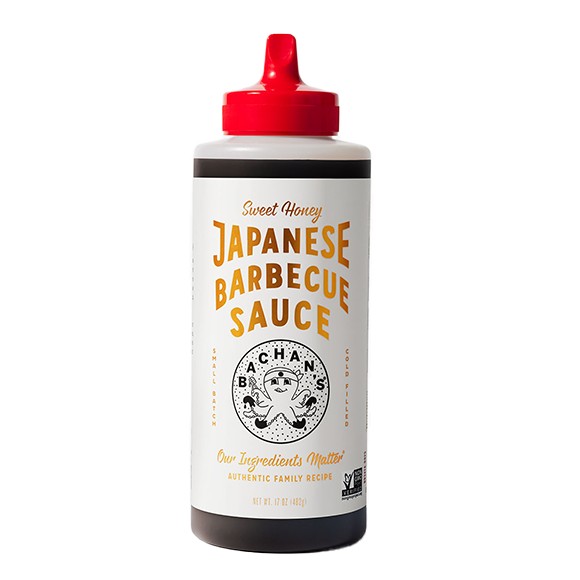 Sweet Honey Japanese Barbecue Sauce