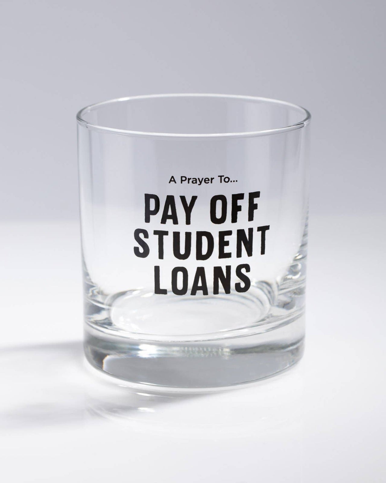 A Prayer to Pay Off Student Loans Cocktail Candle