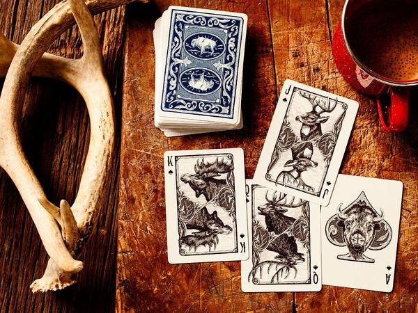 Frontier Playing Cards Set