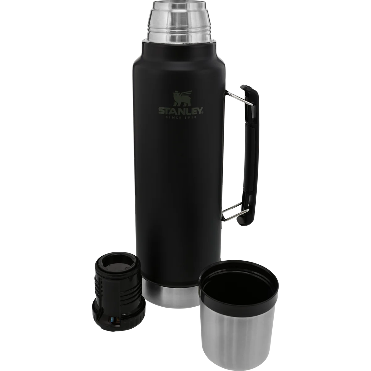 Large Legendary Classic Bottle 1.5qt | Black 2.0