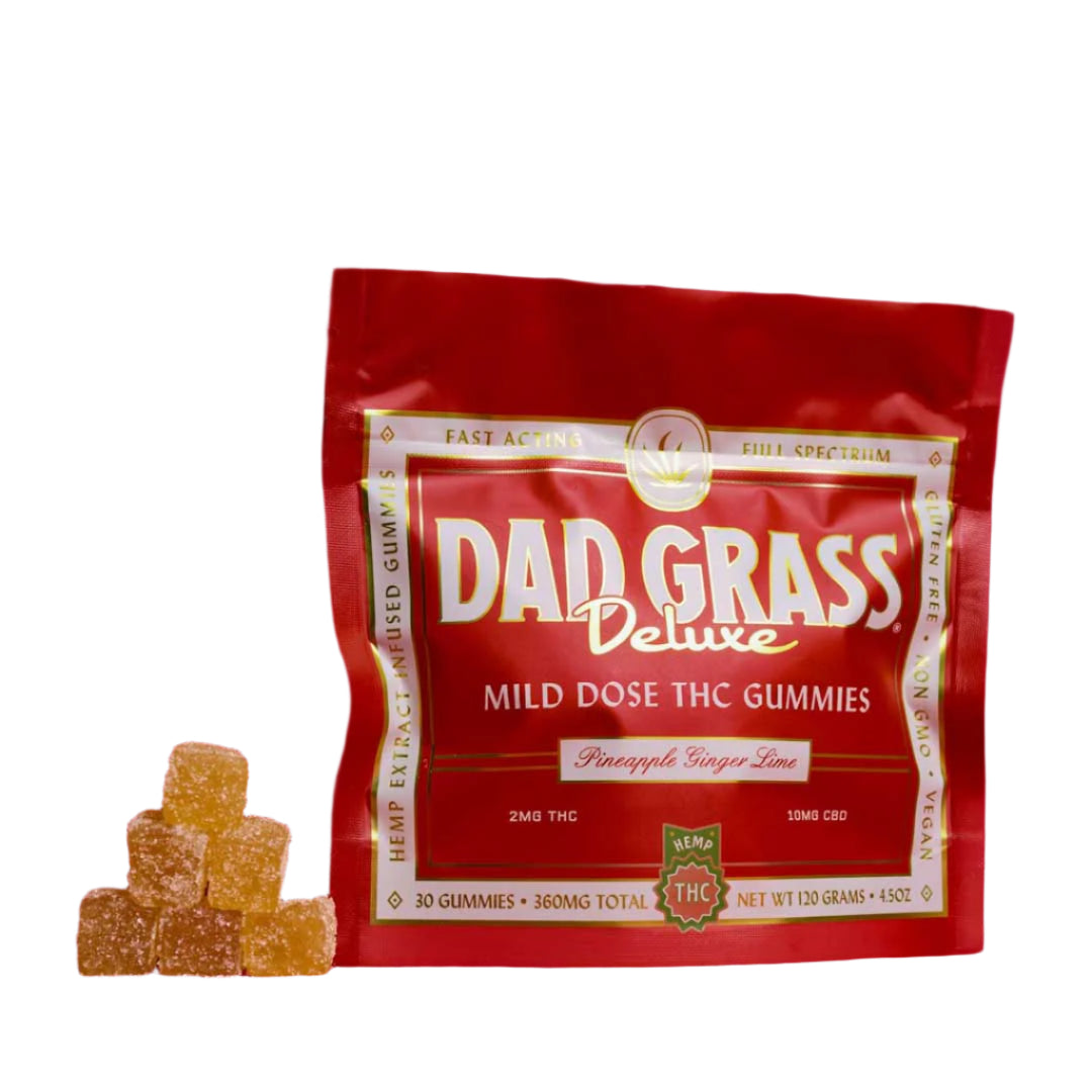 Dad Grass Deluxe Gummies