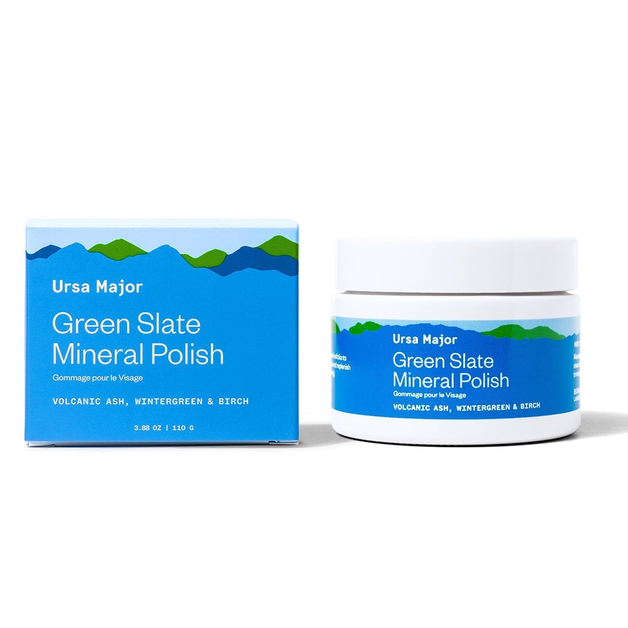 Green Slate Mineral Polish