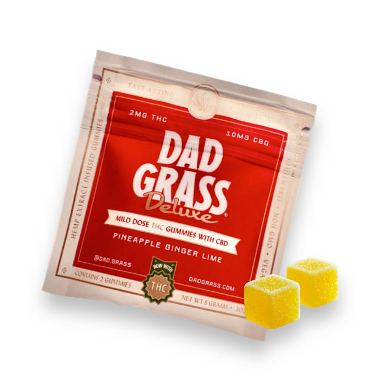 Dad Grass Deluxe Gummies | 2 pack