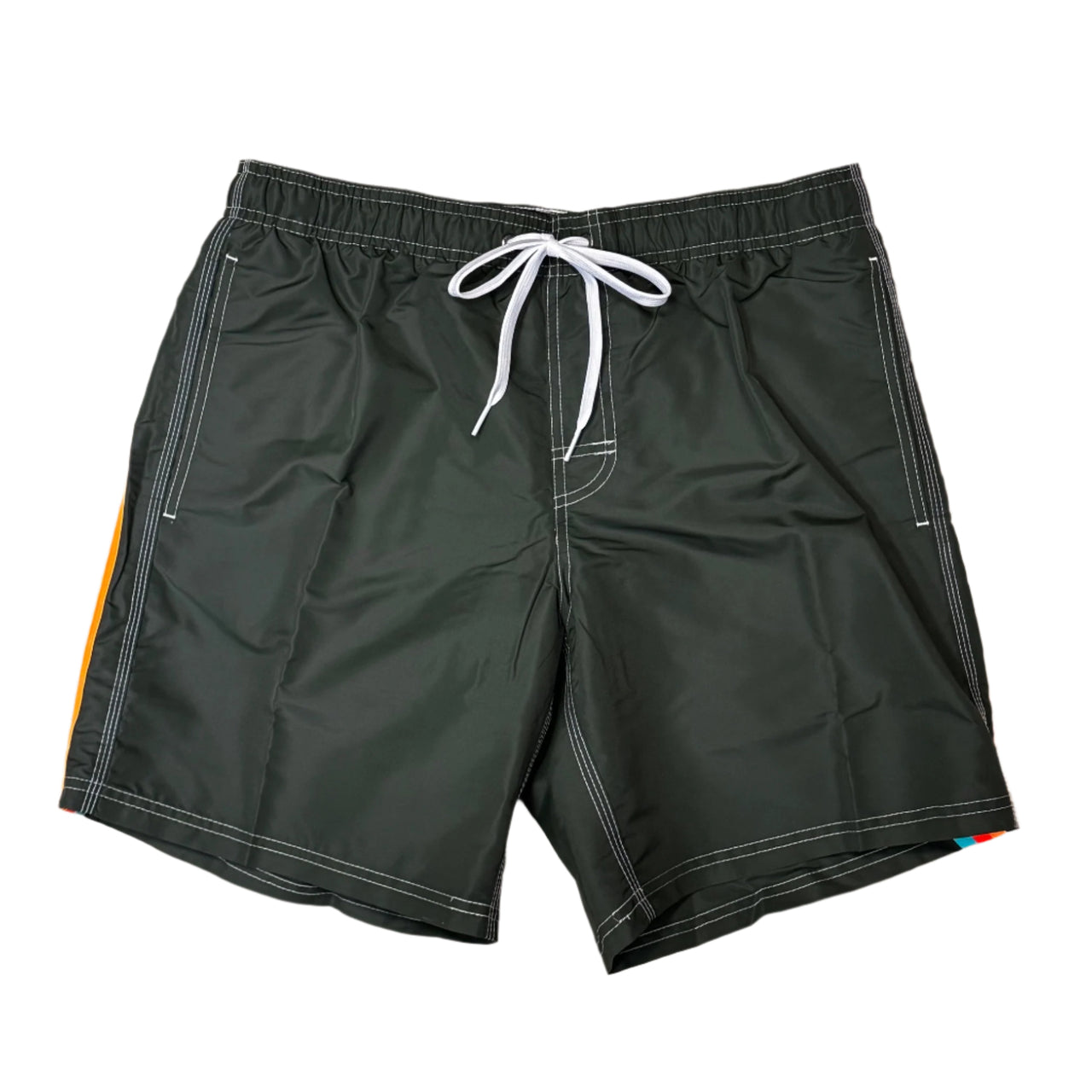 Iconic Taffeta Boardshort | Pine