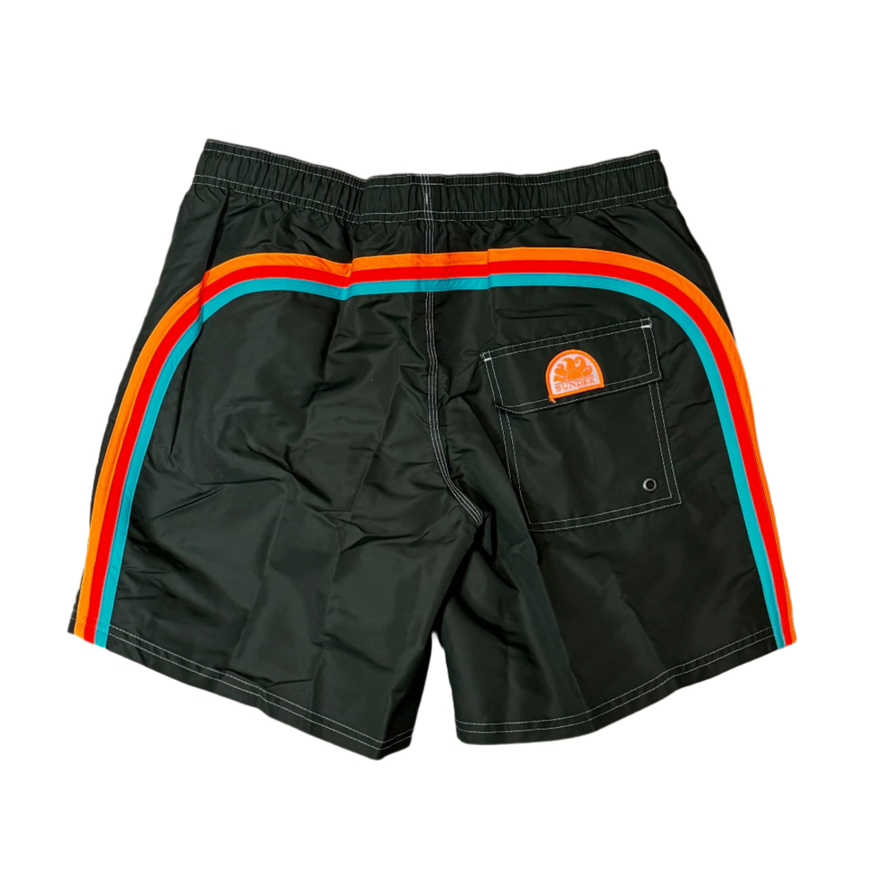 Iconic Taffeta Boardshort | Pine