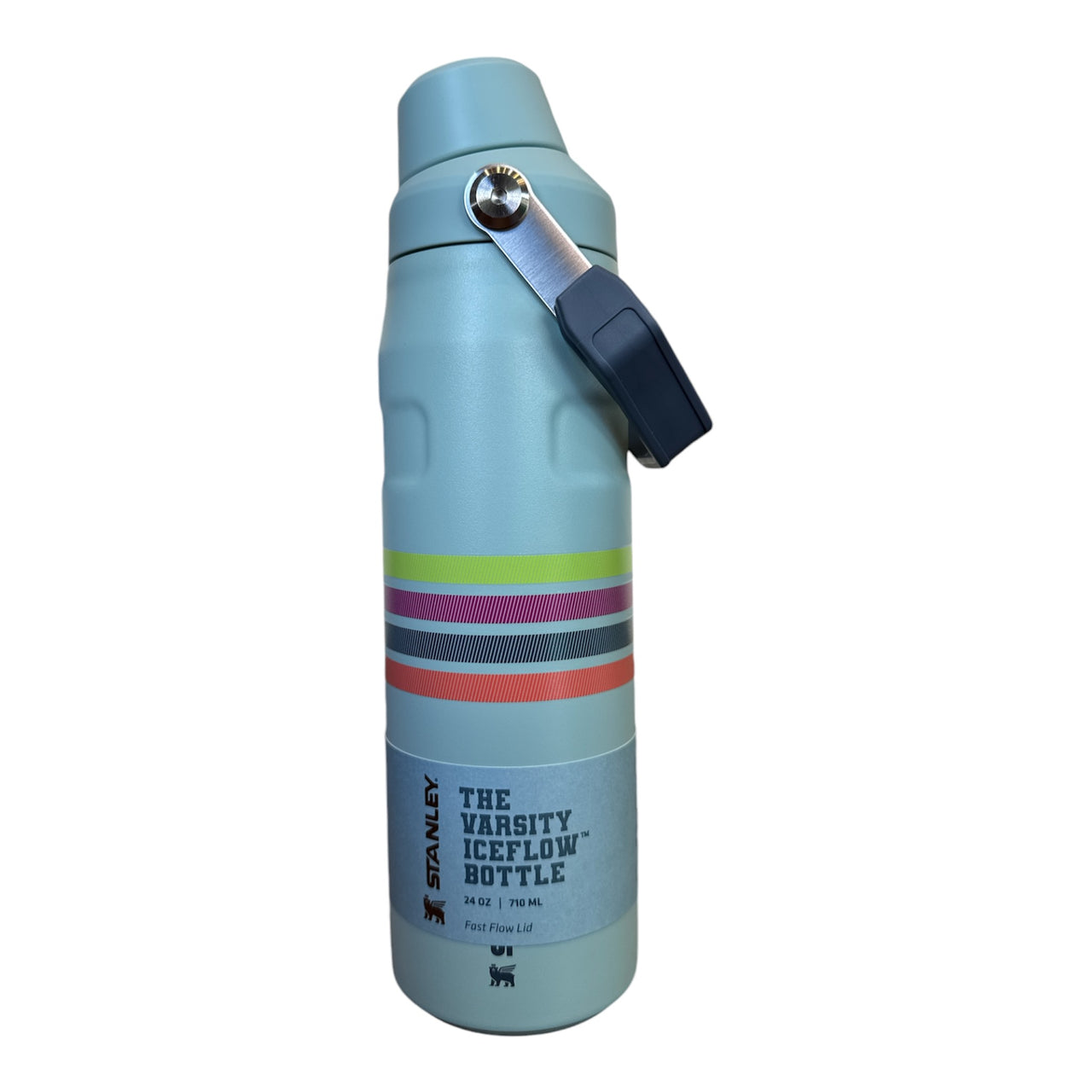 Varsity IceFlow Aerolight Bottle Fast Flow 24oz | Seafoam Stripe