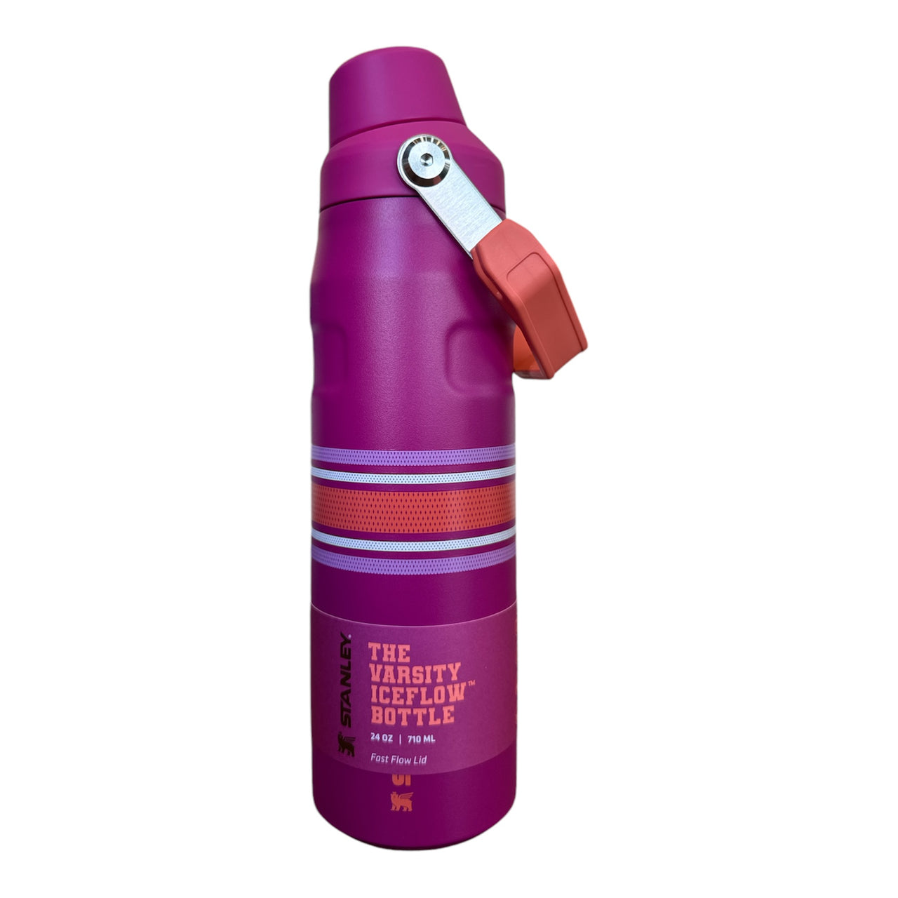 Varsity IceFlow Aerolight Bottle Fast Flow 24oz | Fuchsia Mesh