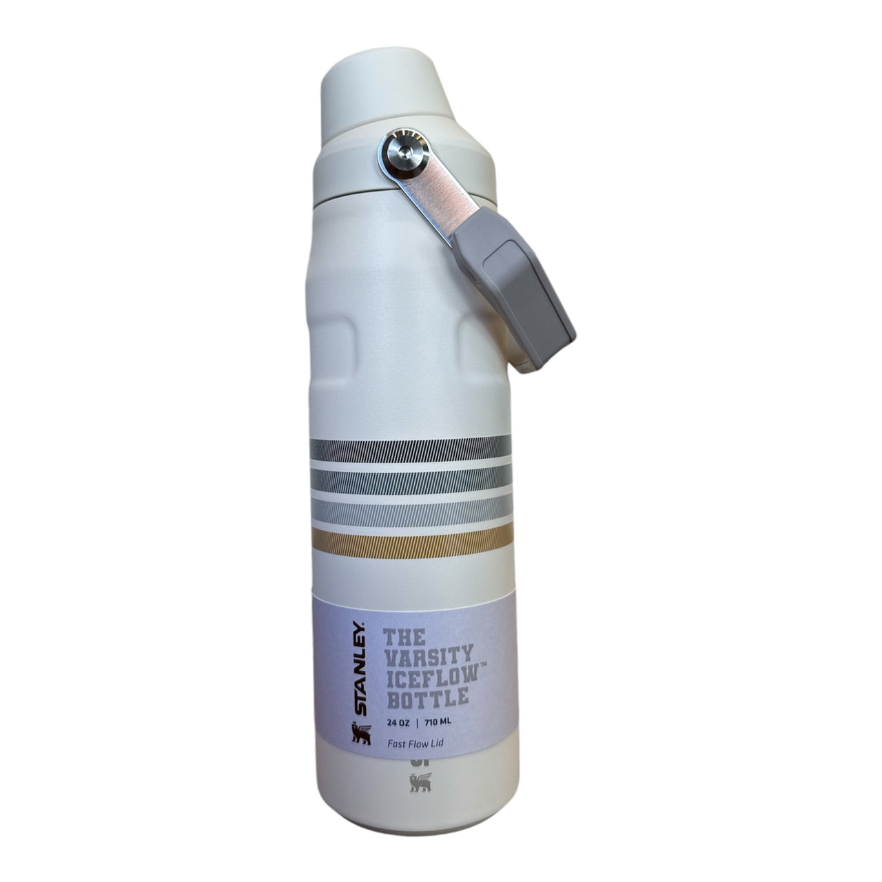 Varsity IceFlow Aerolight Bottle Fast Flow 24oz | Cream Ash Stripe