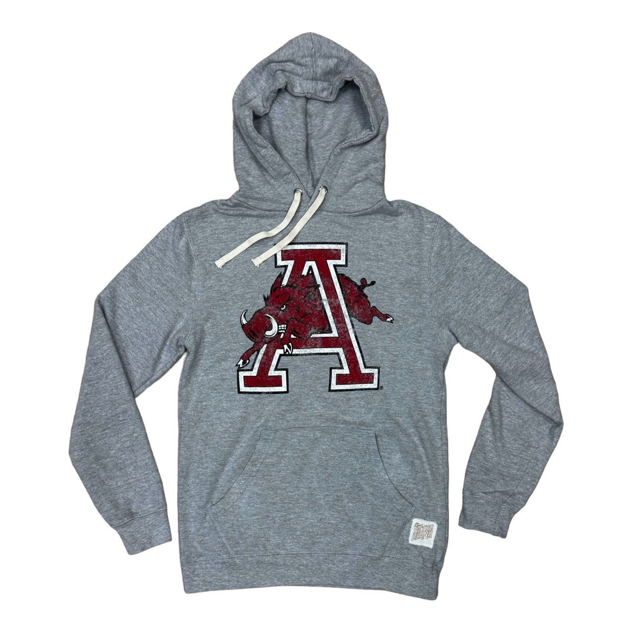 Jumping Hog Hoodie | Gray